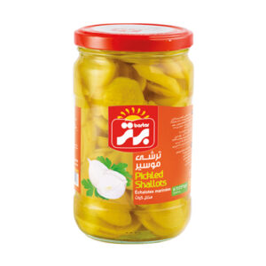 Pickled Shallot 670-موسیر