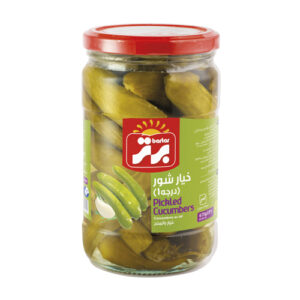 Pickled Cucumber(Grade 1) 670gr