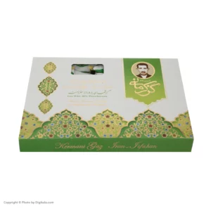 GAZ(Iranian Nougat with Pistachios) 450gr-گز پسته لقمه