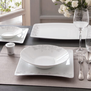 HARIR Dinner Set for 6 (30pcs)-آرایه حریر ۳۰ پارچه چینی زرین