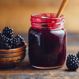 Black Mulberry Jam 280gr-مربای شاهتوت