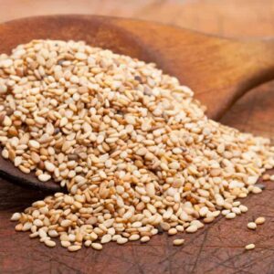 Roasted Sesame Seeds 75gr-کنجد رست
