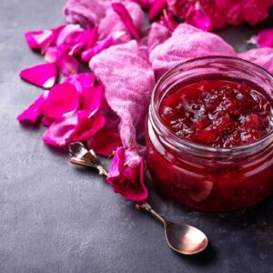 Red Rose Jam 280gr-مربای گل محمدی