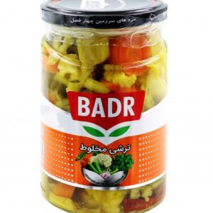 Mixed Pickled Vegetables 670gr-ترشی شور مخلوط